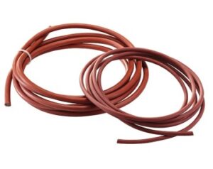 Hittebestendige Siliconenkabel set voor sauna