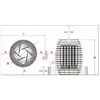 Saunaoven HUUM Hive mini 10,5 kW  (excl. stenen) - Afbeelding 5