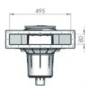 Hoogwater Skimmer licht grijs - Afbeelding 2
