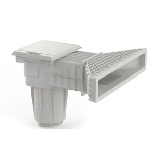 Hoogwaterskimmer Hayward X-Pro 600 wit 1