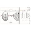 Saunaoven HUUM Drop 6,0 kW  (excl. stenen) - Afbeelding 8