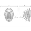 Saunaoven HUUM Drop 6,0 kW  (excl. stenen) - Afbeelding 7