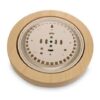 Sauna Hygro en Thermometer rond hout - Afbeelding 2