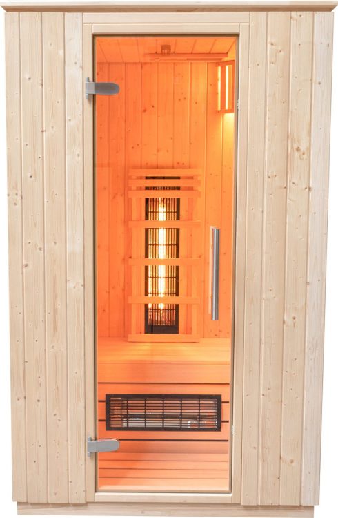 leerling Misverstand pomp Infraood cabine InfraBox - Sauna's & Zwembaden