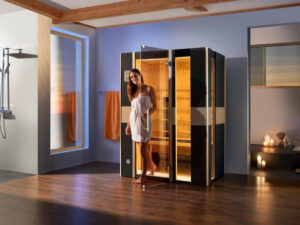 Infrarood sauna cabines