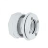 Inlaatfitting voor prefab baden met nozzle