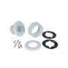 Inlaatfitting voor prefab baden met nozzle - Afbeelding 2