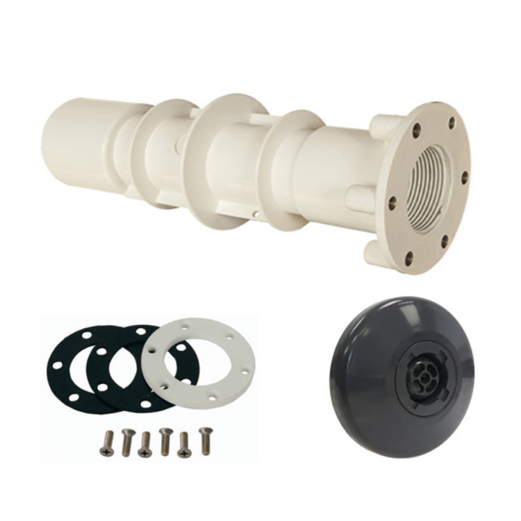 Inspuiter-met-wanddoorvoer-Astral-kleur-antraciet