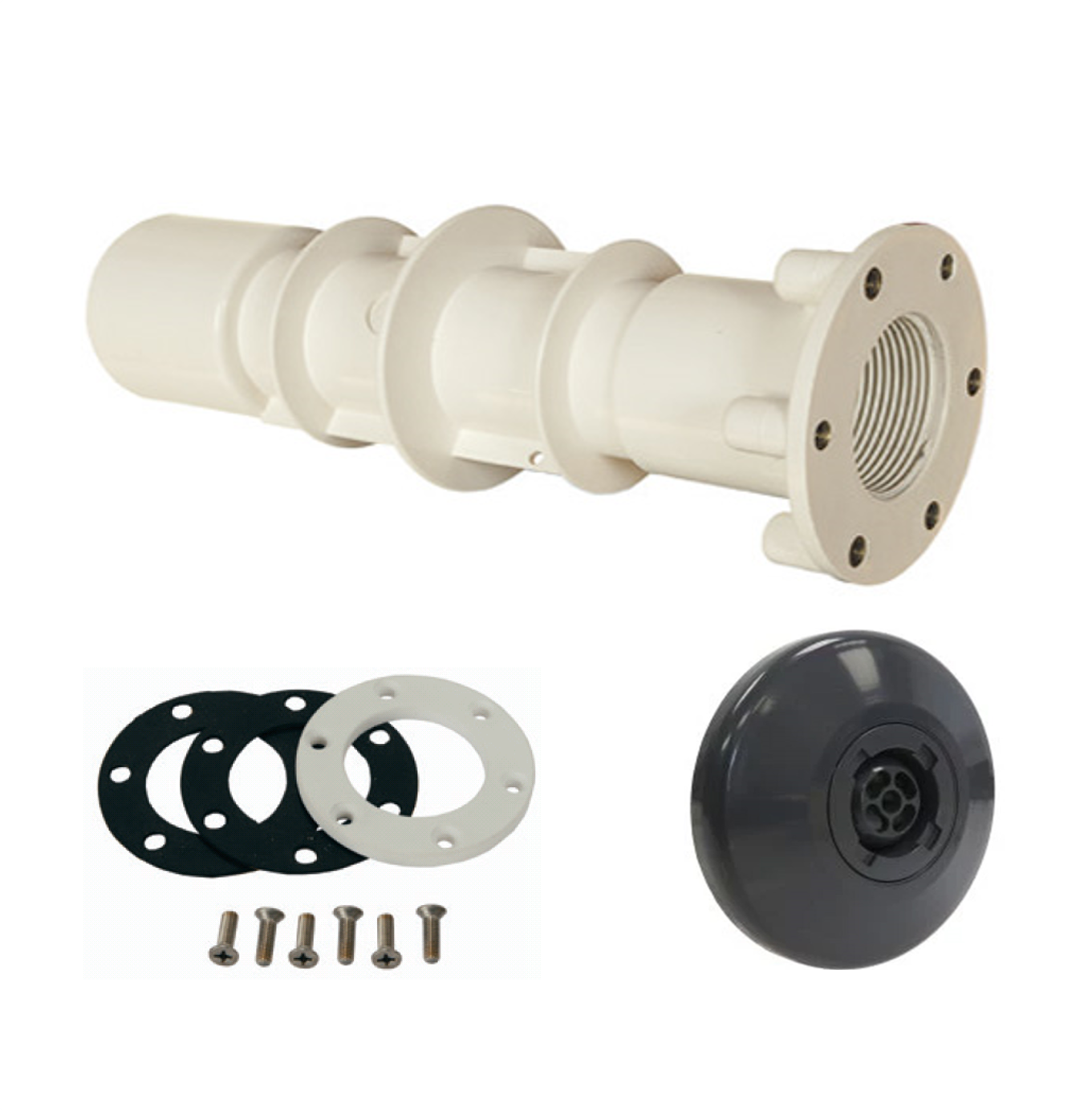 Inspuiter-met-wanddoorvoer-Astral-kleur-antraciet