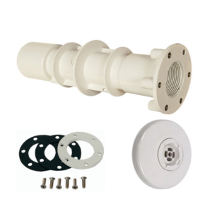 Inspuiter-met-wanddoorvoer-Astral-kleur-wit