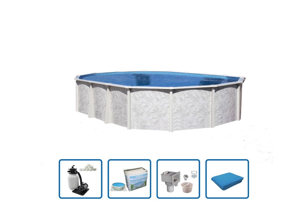 Interline-zwembad-Diana-Ovaal-6,10x3,60-Basis-pakket