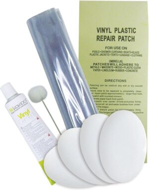 KOKIDO zwembad folie reparatie set 2