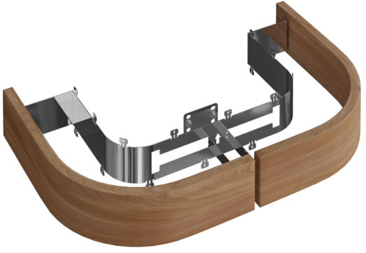 Kachelrek Krios Ceder