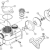 No.7 - aftap plug met O-ring (Kripsol Koral en Starline SL) - Afbeelding 2