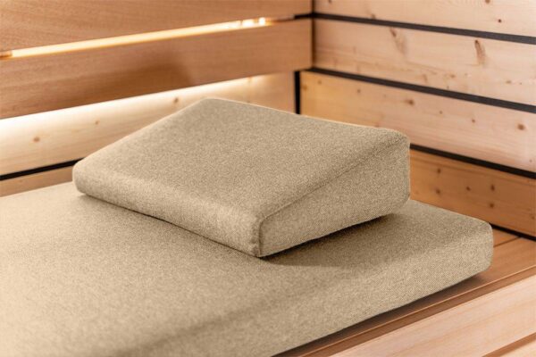 Sauna matras Beige