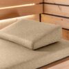 Sauna matras Beige - Afbeelding 2