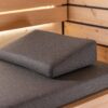 Sauna matras licht grijs