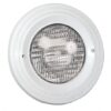 Zwembad lamp, wit, led beton-betegeld bad