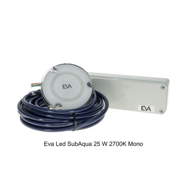 Lampinzet EVA SubAqua LED mono 25W 2