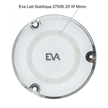 Lampinzet EVA SubAqua LED mono 25W