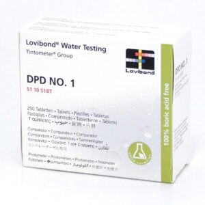 Lovibond Navulling DPD no1 voor handtestset, 250 st