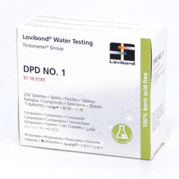 Lovibond Navulling DPD no1 voor handtestset, 250 st