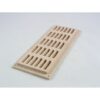 Luchtrooster hout lang - Afbeelding 2
