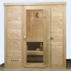 Massief houten saunacabine Rubin 7, 232 x 197 x 205 - Afbeelding 5