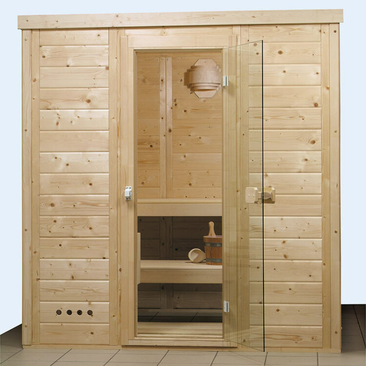 Massief houten saunacabine Rubin 7, 232 x 197 x 205 - Sauna's & Zwembaden Massief houten saunacabine Rubin 7, 232 x 197 x 205 - Sauna's & Zwembaden