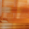 Massief houten saunacabine Rubin 7, 232 x 197 x 205 - Afbeelding 6