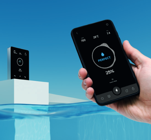 Mr. Pure low salt Elektrolyse 2