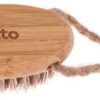 Rento Bamboe ovale nagel borstel