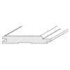Swabisch Hemlock Saunaschroot  250cm - Afbeelding 2