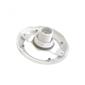 Opbouwset Moonlight Vision LED +sierflens ABS wit