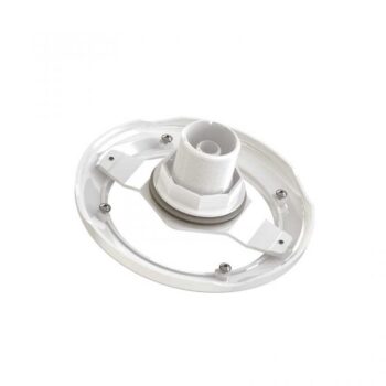 Opbouwset Moonlight Vision LED +sierflens ABS wit