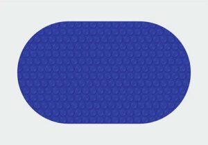 Ovale noppenfolie