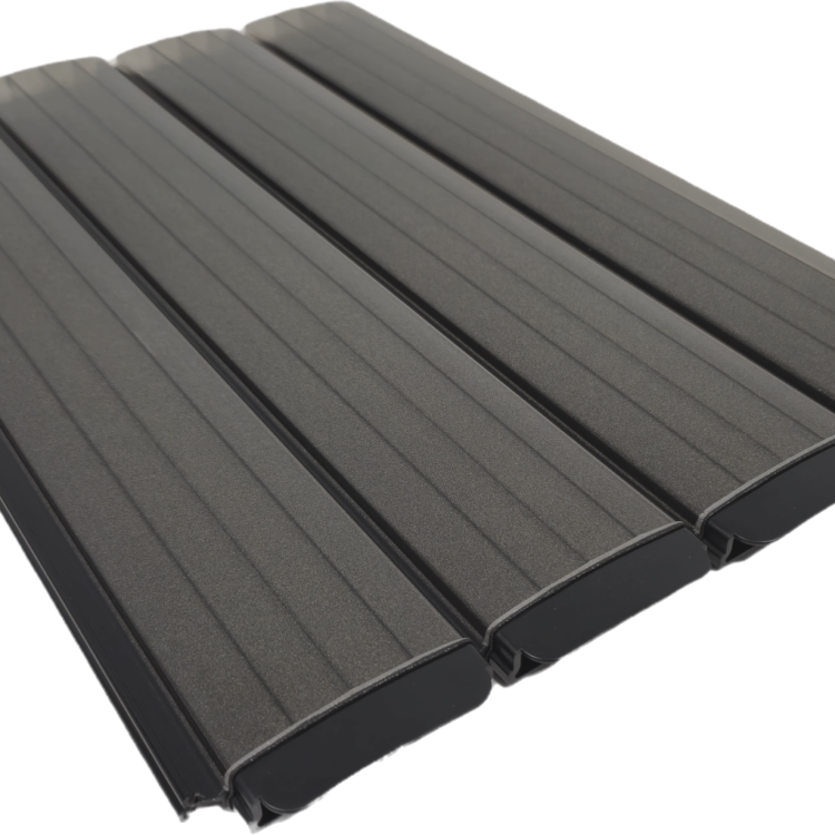 PCS polycarbonaat solar lamellen Bronze met bronskleurige bovenzijde