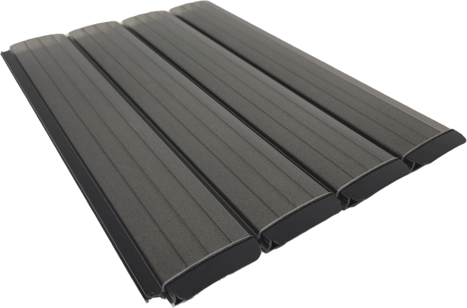 PCS polycarbonaat solar lamellen Bronze met bronskleurige bovenzijde