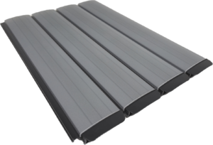 PCS polycarbonaat solar lamellen Metallic met metallic bovenzijde