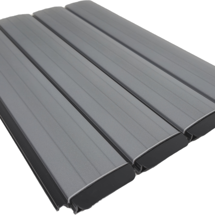 PCS polycarbonaat solar lamellen Metallic met metallic bovenzijde