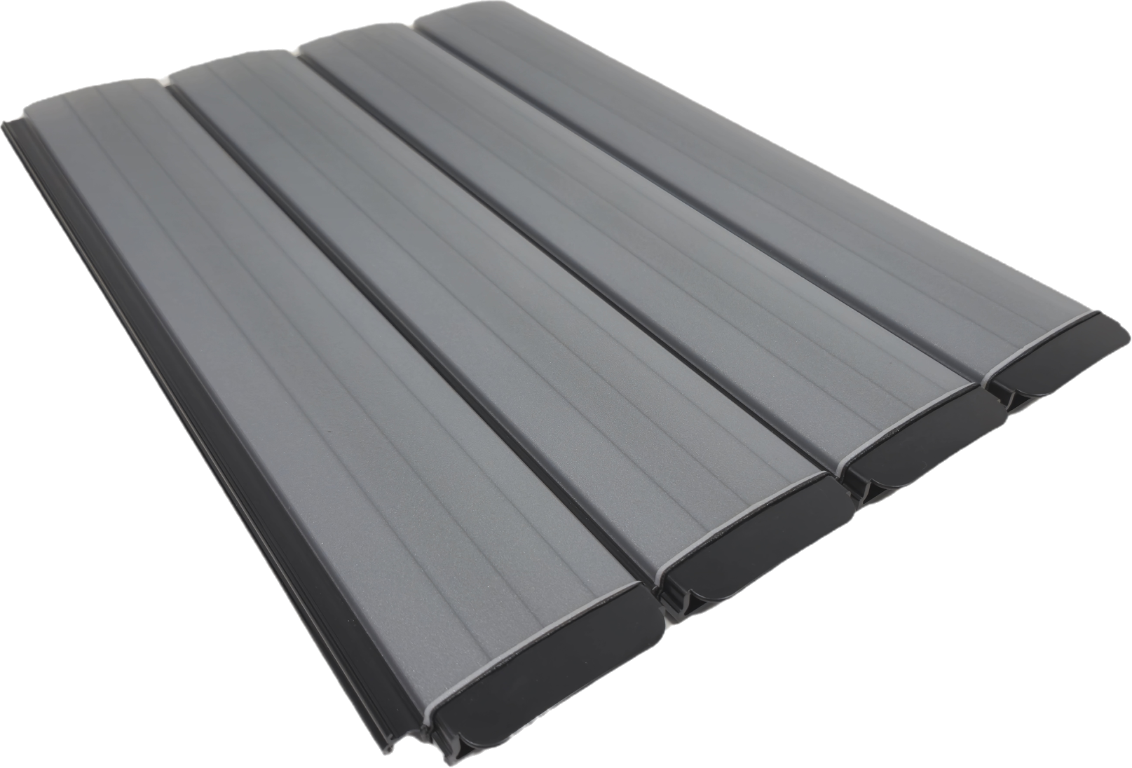PCS polycarbonaat solar lamellen Metallic met metallic bovenzijde