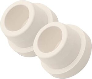 PPG Trapbumper met kogel wit tbv zwembadtrap