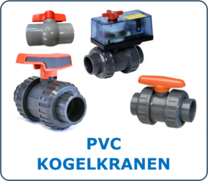 PVC Kogelkranen