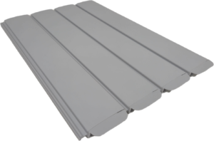 PCS PVC zwembadlamellen licht grijs