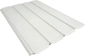 PCS PVC zwembadlamellen wit