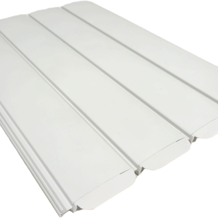 PCS PVC zwembadlamellen wit