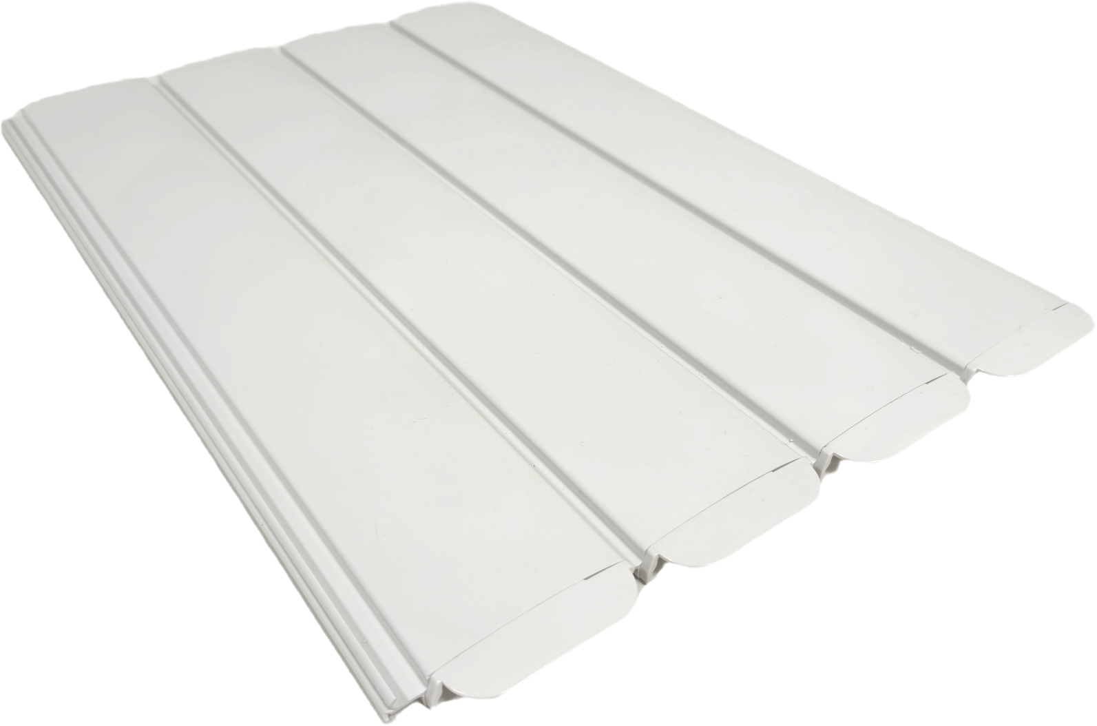 PCS PVC zwembadlamellen wit