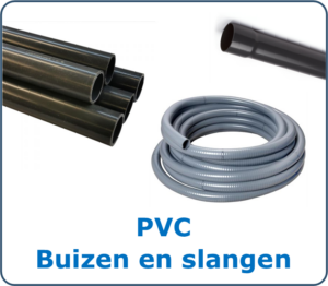 PVC Buizen en slangen