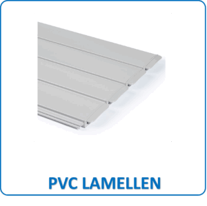 Zwembad lamellen PVC