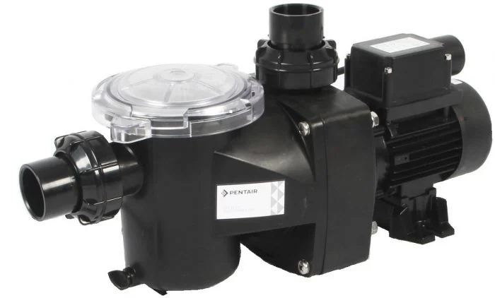 Pentair FreeFlo zwembadpomp 11 m³/h (FFL-071) met transparant voorfilterdeksel